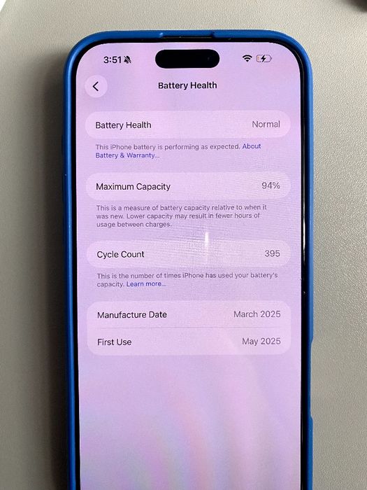 iPhone 16 Pro Max 256GB ( Natural Titanium) - стан нового!