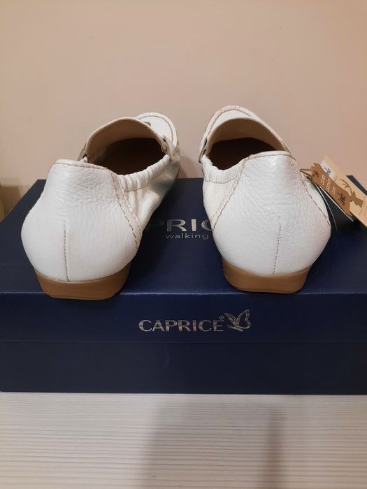 Caprice ultralekkie ,skóra jelenia 37,5 wkł 24 Nowe 40 % Okazja