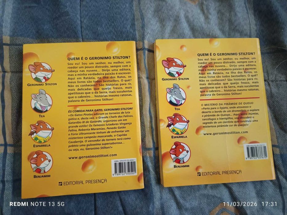 Conjunto 6 Livros Disney – Salvat / Clube do Livro  Ref.: L-16