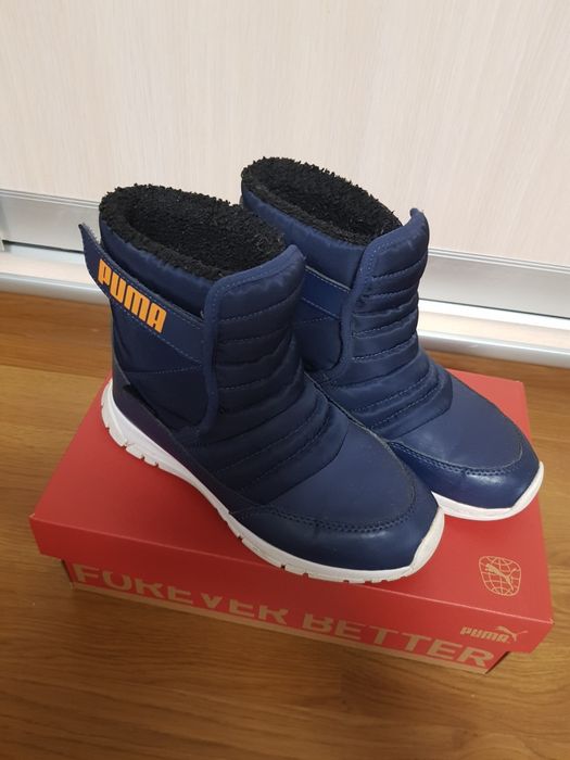 Детские сапожки Puma