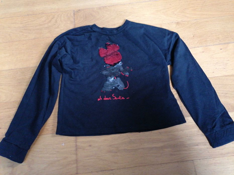 Bluzka/bluza 152 Smyk Myszka Miki