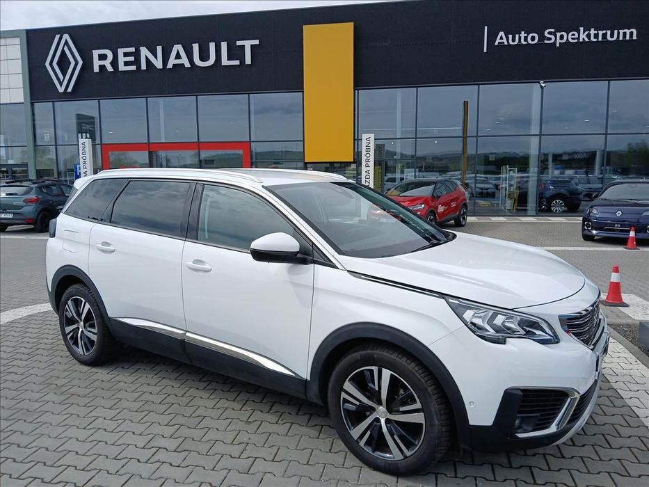 Peugeot 5008 oferta dealera/FV23/ ALLURE 1.6 180KM EAT8 aut, Iwł., kamera,7os.