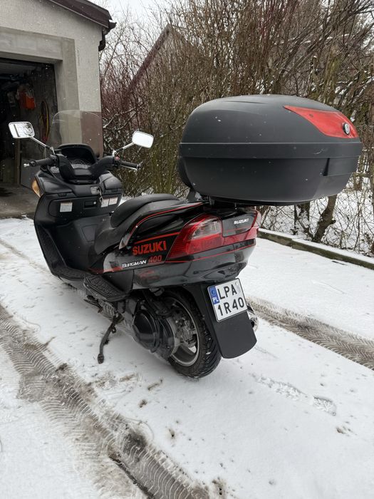 Suzuki burgman 400 Lift Abs