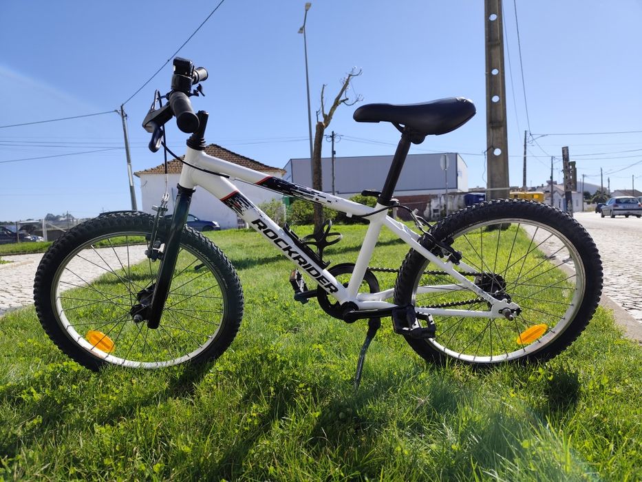 Bicicleta Criança Rockrider ST100 (Roda 20)