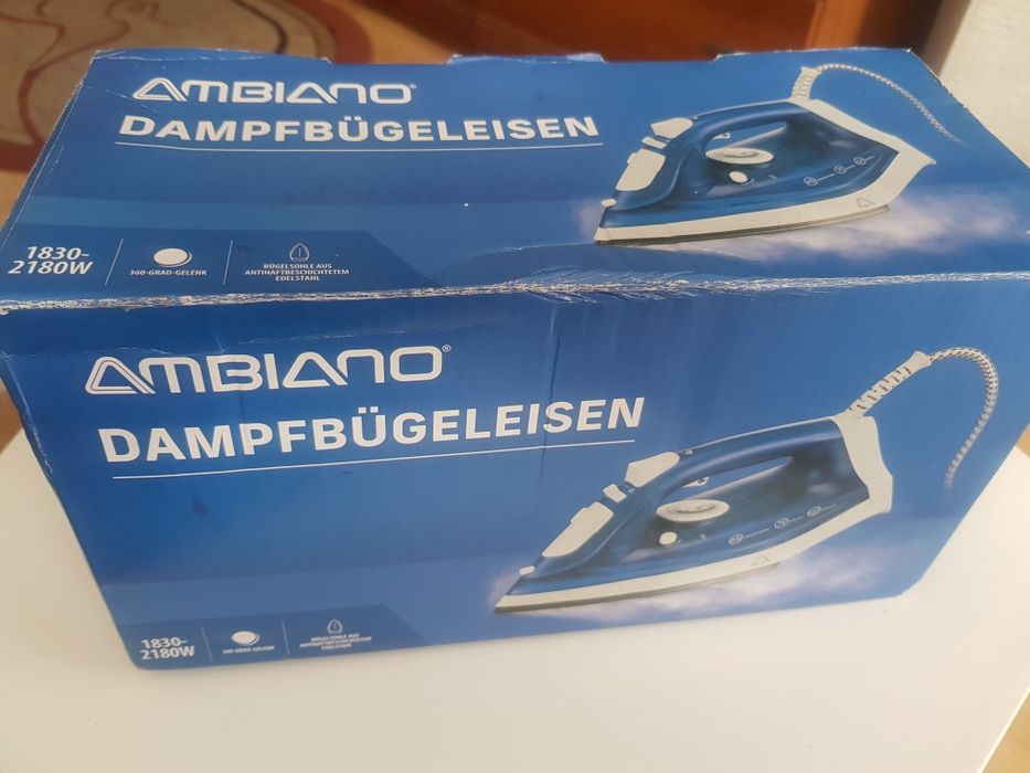 Ambiano żelazko 2180W