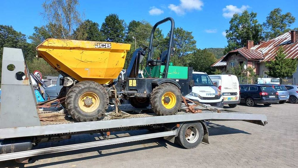 Wozidło JCB wynajem wypożyczalnia Maków Podhalański i Wadowice