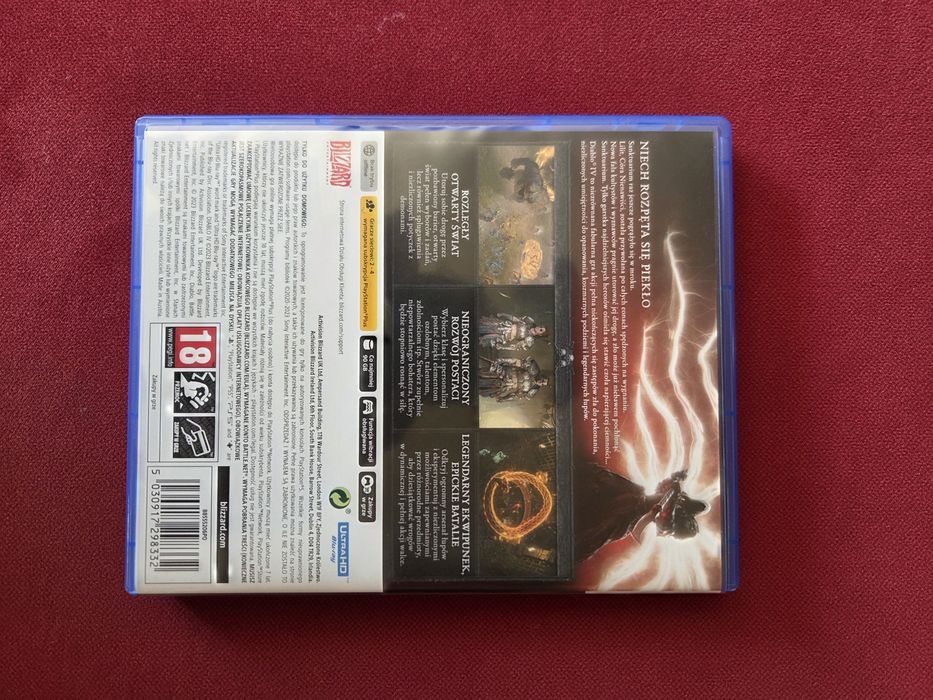 Diablo IV Ps5 PL