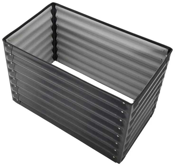 Metalowa donica ogrodowa 100x60x60 cm