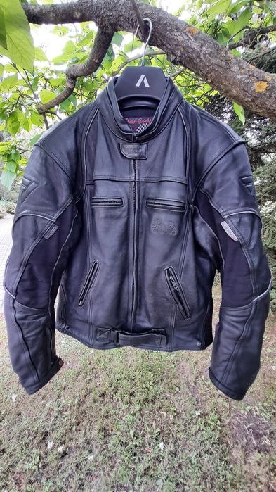 Kurtka motocyklowa skórzana Modeka rozmiar  52  L