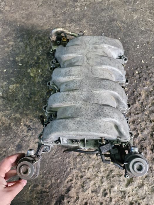 Впускний колектор мерседес м113 4.3 5.0 w220 w211 w163