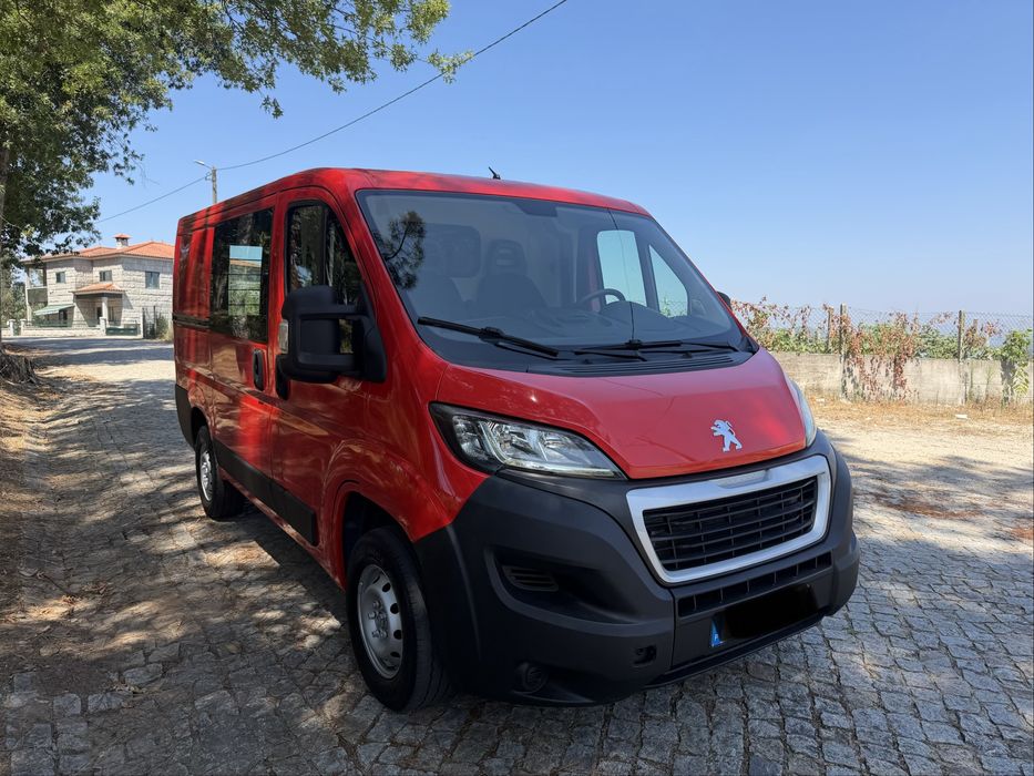 Peugeot Boxer 2.2 HDI 2015
