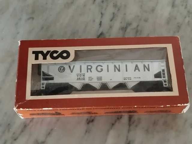 Carruagem Comboio TYCO Hopper Car 344-C