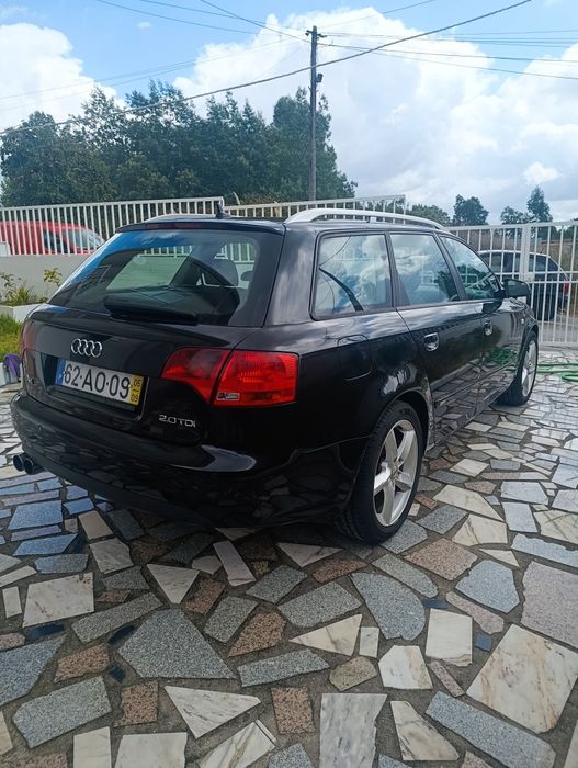 A4 Avant 2.0 TDI S-line