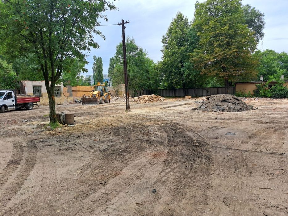 Usługi koparko ładowarką * Śląsk * Czeladź * Katowice * Sosnowiec