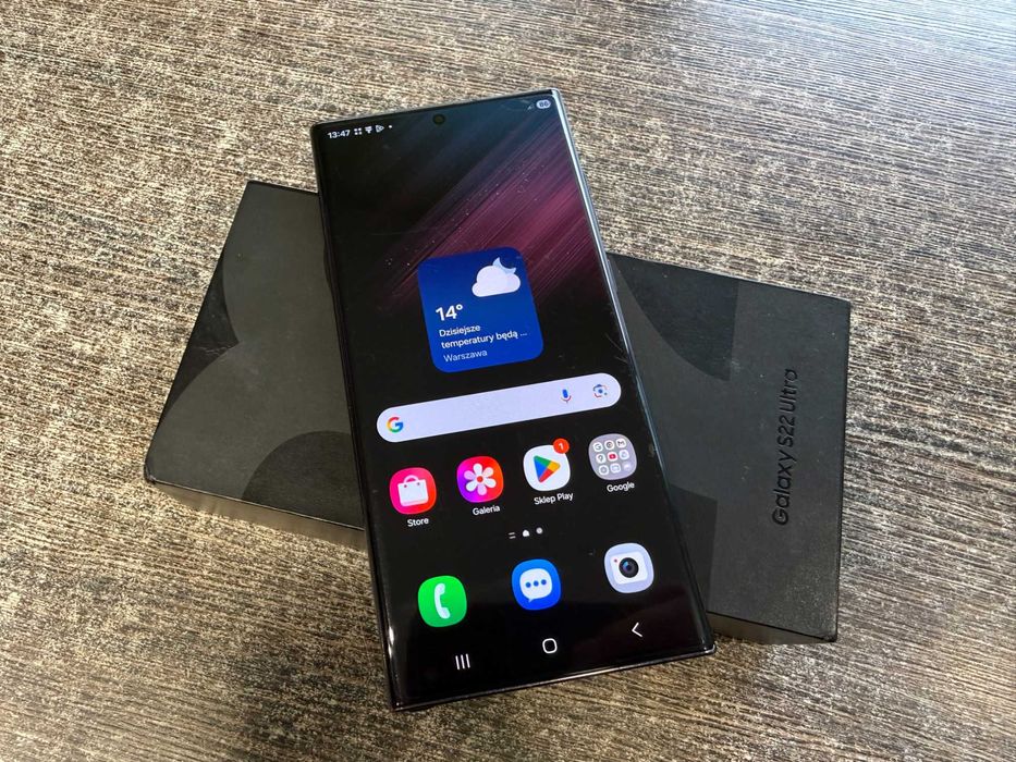 Samsung Galaxy 22 Ultra 8/128 Czarny