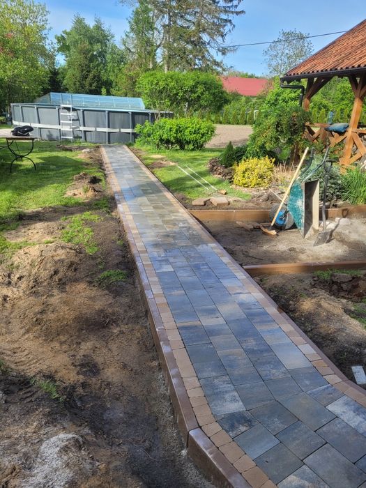 Usługi Brukarskie/brukarstwo/Kostka brukowa/kamieniarstwo