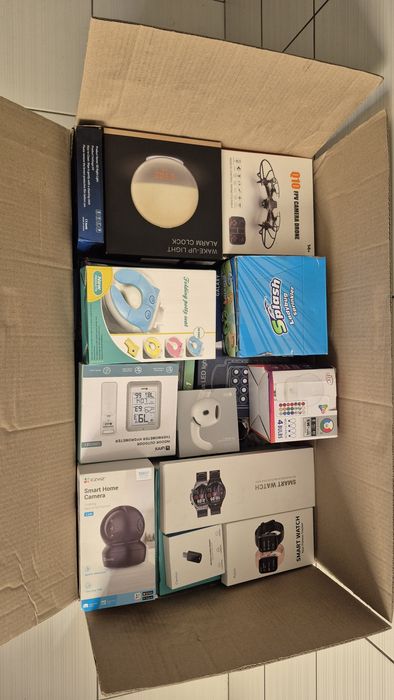 Стартовий бокс Амазон