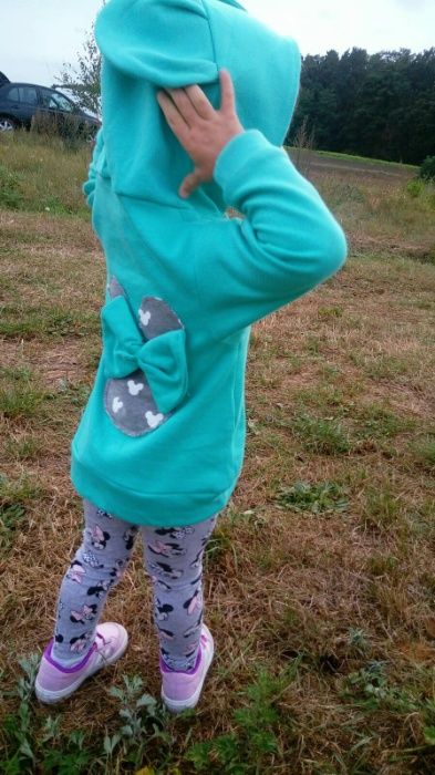 śliczna bluza dla dziewczynki