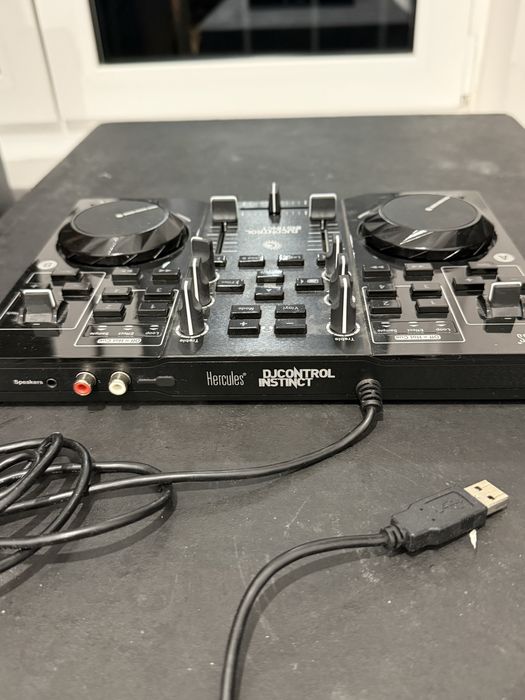 Kontroler dj Hercules dj control instinct