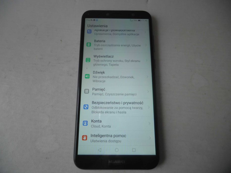 Huawei Y6 2018 bez simlocka