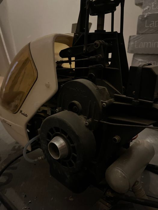 Helicóptero gasolina