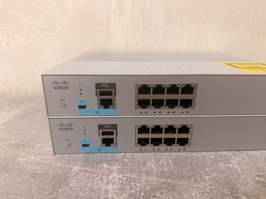 Комутатор Cisco Catalyst WS-C2960L-8TS-LL  гот/безгот розрахунок