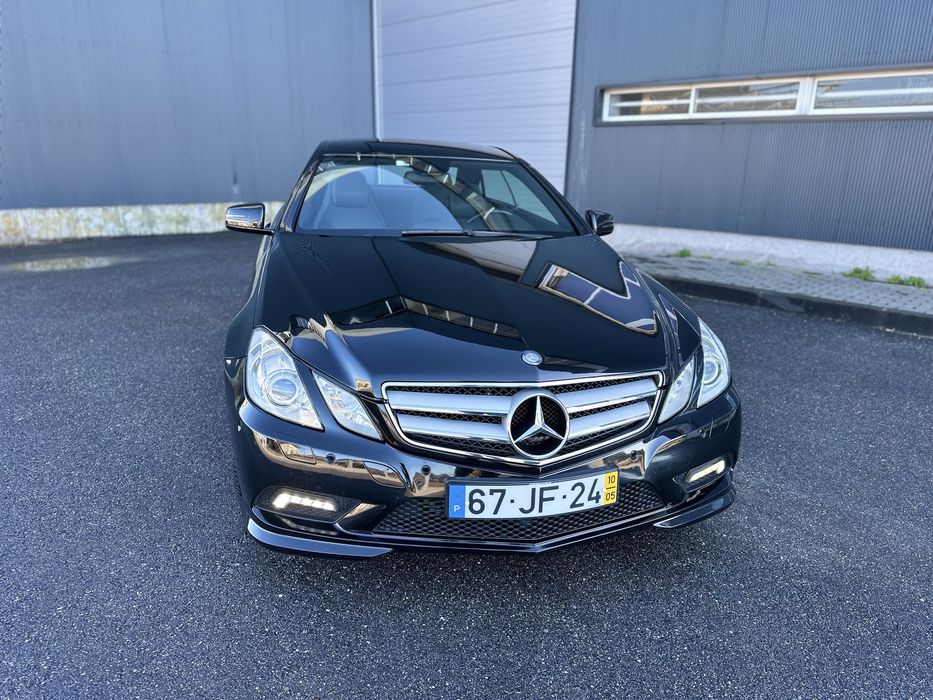 Mercedes-Benz E250 CDI Coupe Nacional