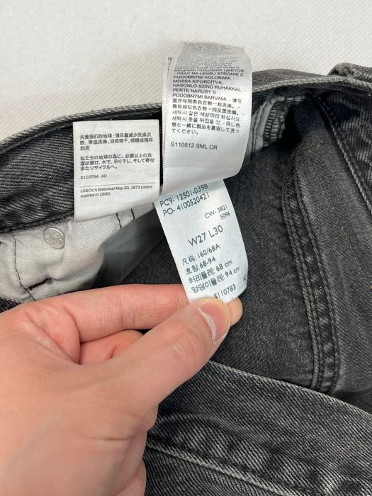 Spodnie Levi’s 501 Nowa Kolekcja Jeansy Damskie