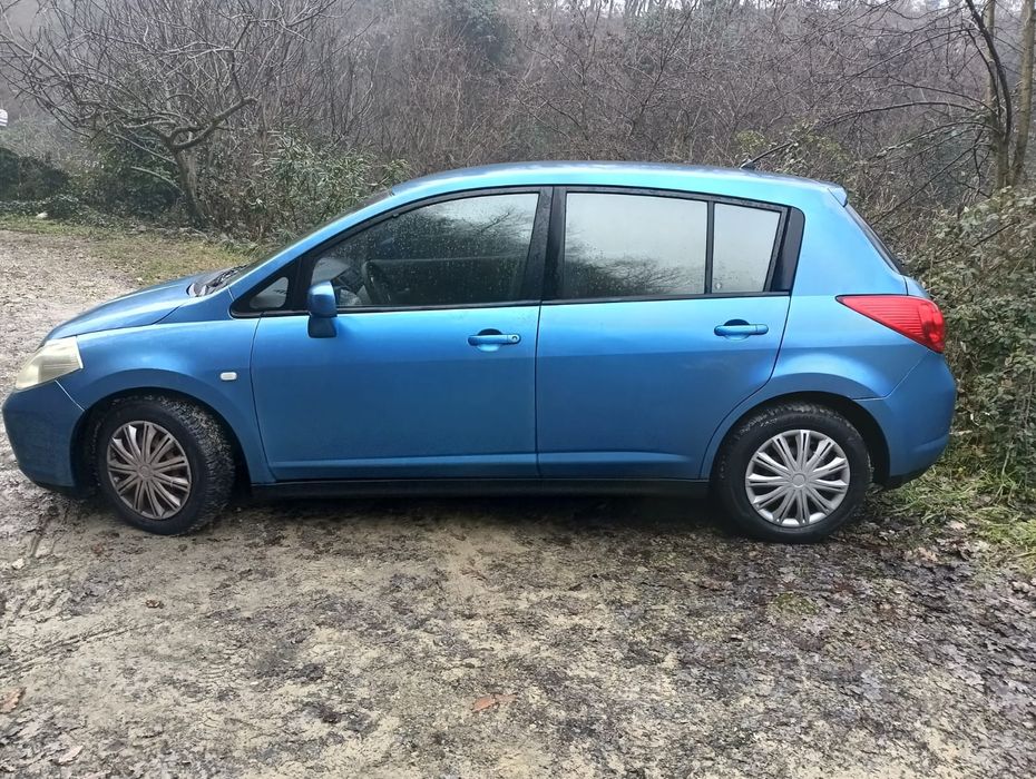 Nissan TIIDA 2008 коробка автомат