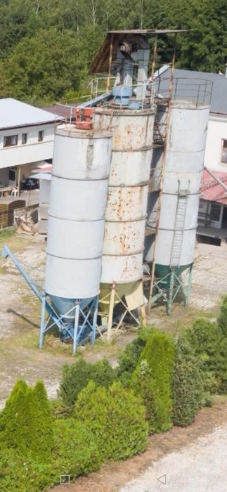 Zbiornik zbiorniki 3szt.spichlerze Silos Silosy