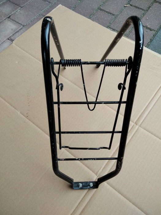 ramam rowerowa z widelcem retro holender kierownica vintage