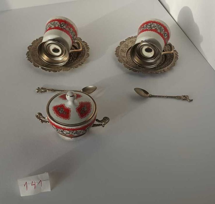 Serviço de café italiano - Decore tipo limage - Firenze