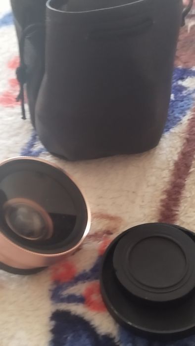 Макро линза на телефон