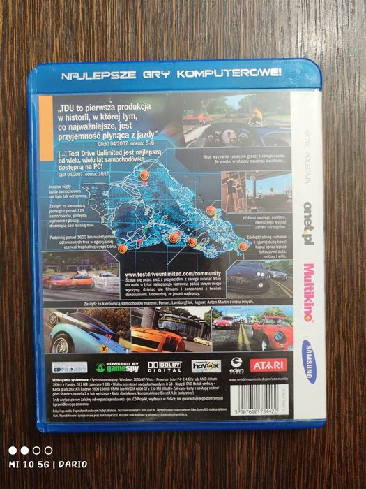 TEST Drive Unlimited PC