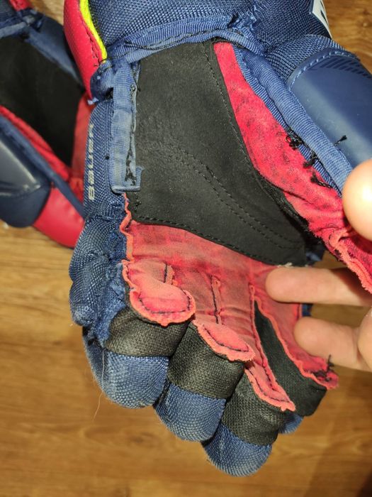 Краги хоккейні Bauer 12