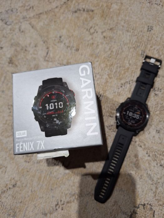 Garmin Fenix 7x solar 51mm