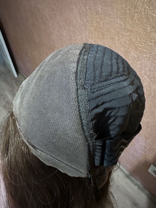 Перука натуральне  волосся