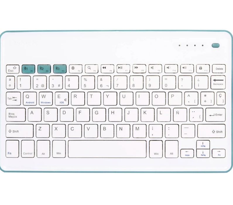 Teclado SILVERHT 19366 (Wireless - Idioma Português)