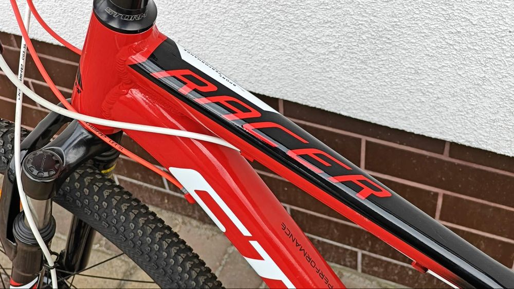Rower Storm Racer ALu wyprzedaż Shimano