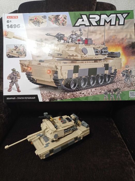 Конструктор ARMY XJ-787B