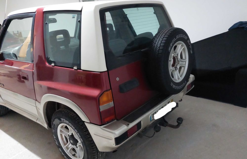 Suzuki Vitara 1.9TD