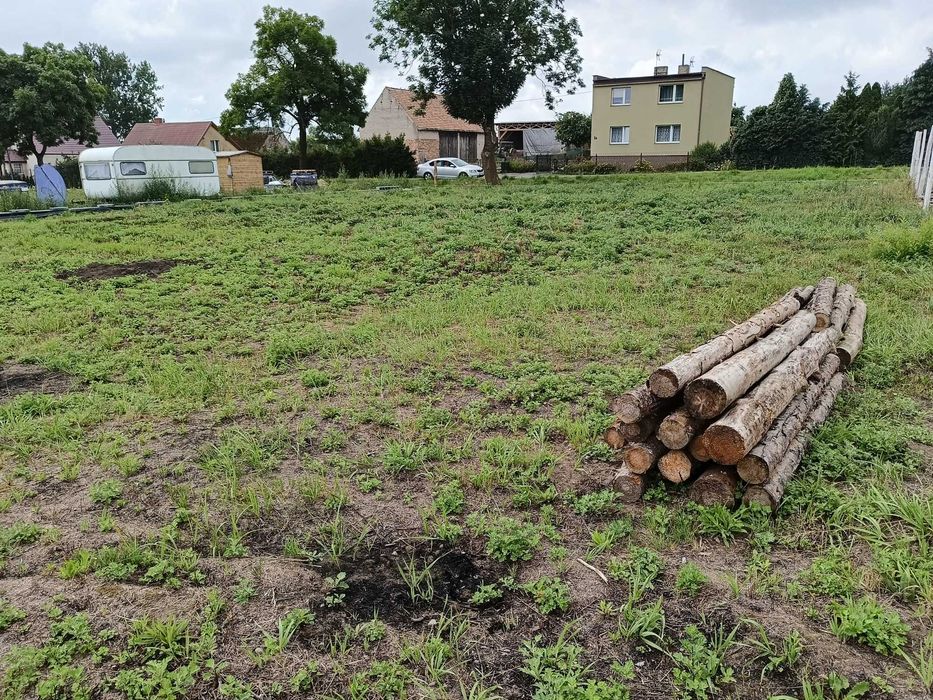 Działka budowlana z projektem domu - Widok 2