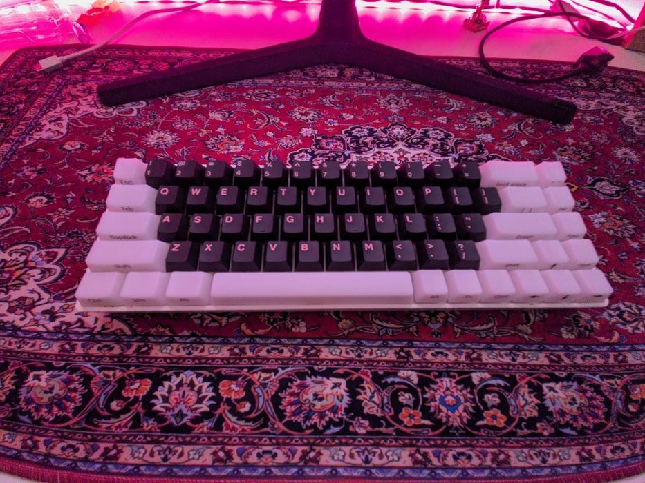 Кастомна механічна клавіатура tester68