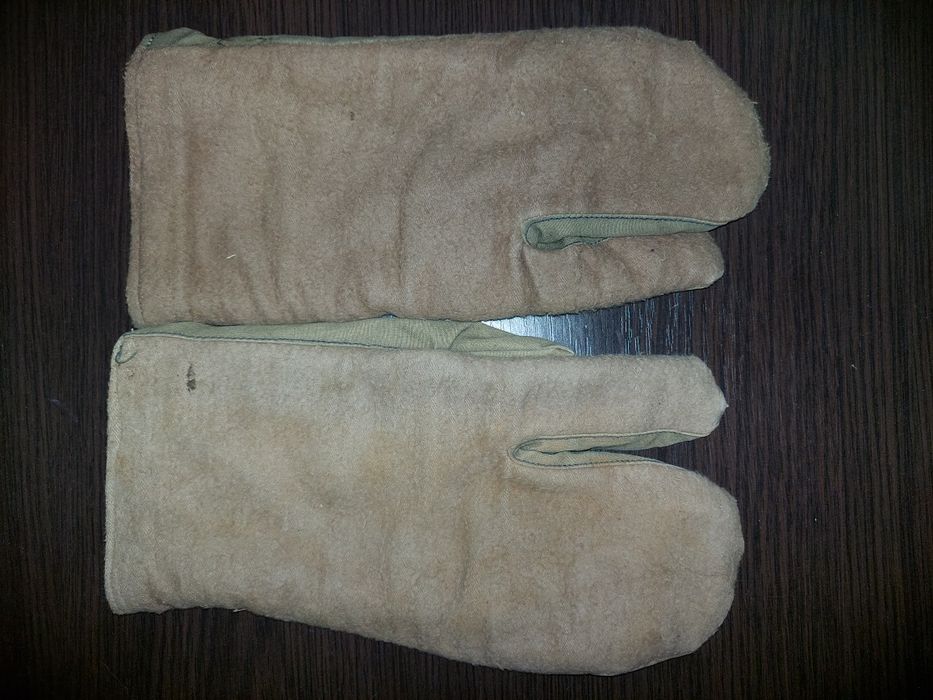 Рукавиці трипалі військові