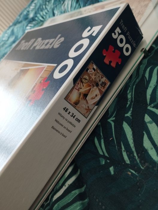 Puzzle trefl 500