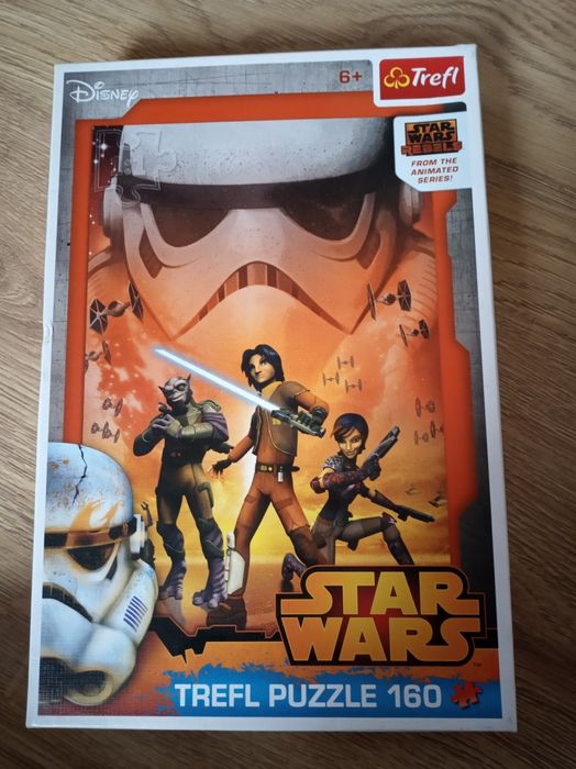 Puzzle " Star Wars Rebels"