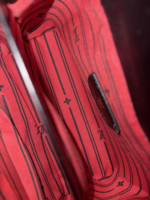 Torebka damska Louis Vuitton kolorze brązowym