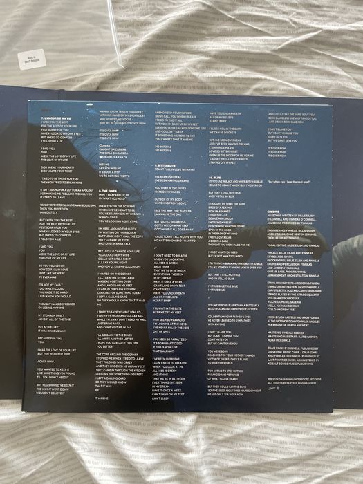 Vinil Billie Eilish