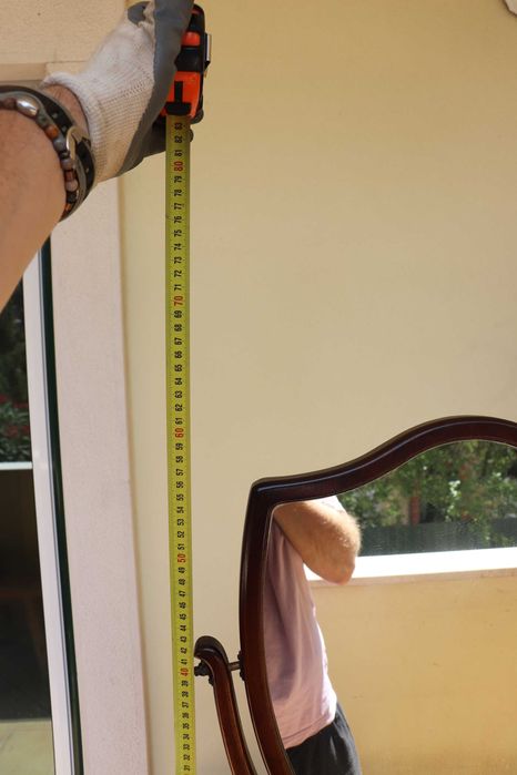 Espelho de Maquilhagem com Gavetas