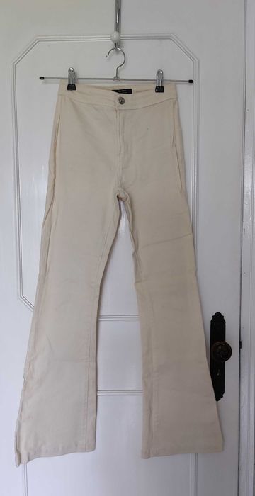 Calças Bershka, tam.34